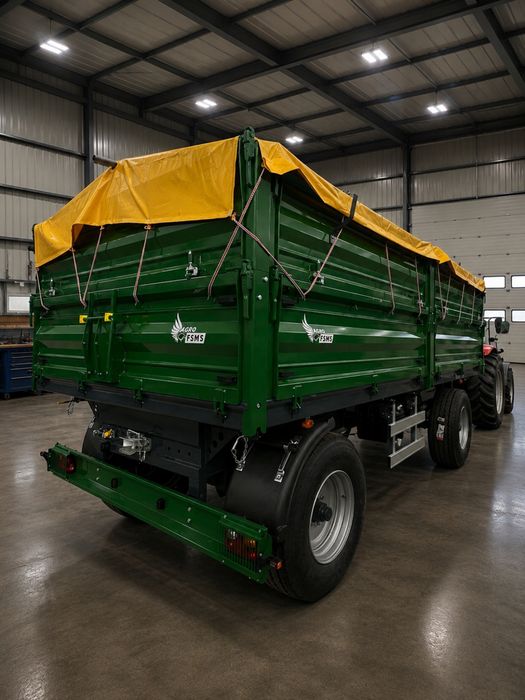 Przyczepa Rolnicza Agro Fsms 12 ton