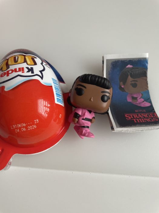 Kinder joy stranger things erica