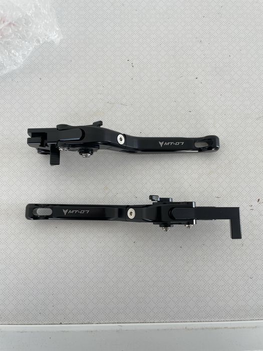 Manetes curtas para yamaha Mt07