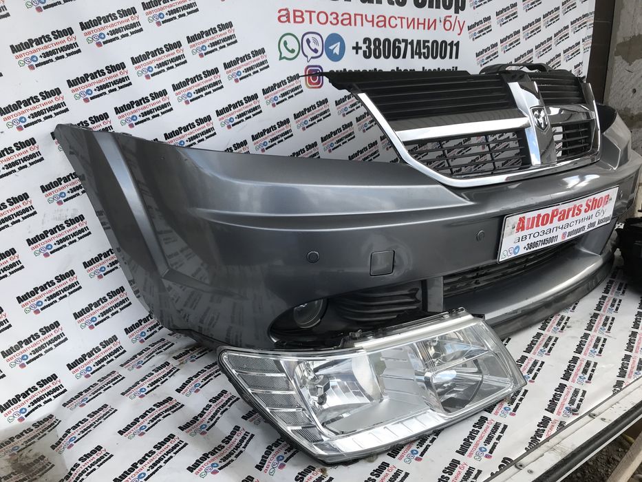 Фари FIAT FREEMONT DODGE JOURNEY ф джорней джорни джуней джорні оптика