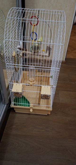 Клетка для попугая