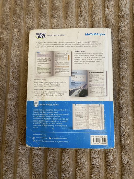 Podręcznik matematyka 1