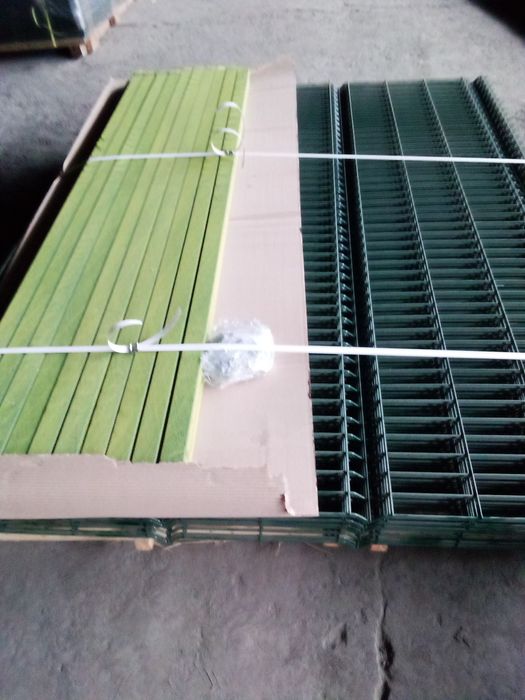 Сітка для огорожі- забор из сетки 3D, доставка