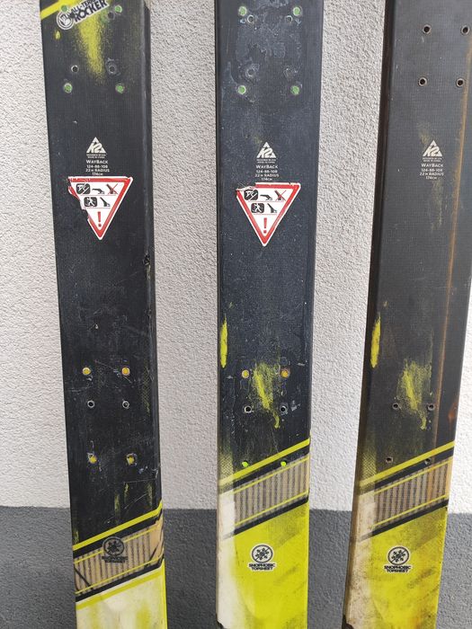 Narty ski tour K2 WAYBACK 88 174cm sezon 2014 Wrocław Fabryczna