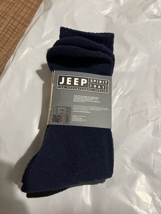 Skarpety JEEP x3 pary , 43-46 ciepłe