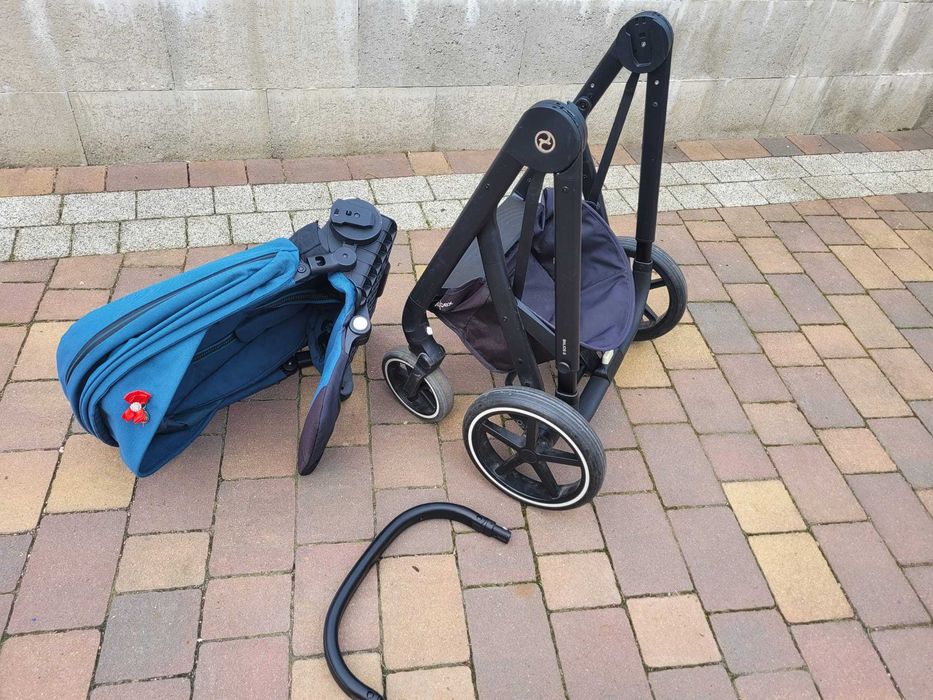 Wózek spacerowy Cybex Balios S Lux + CYBEX GONDOLA S DO BALIOS S LUX