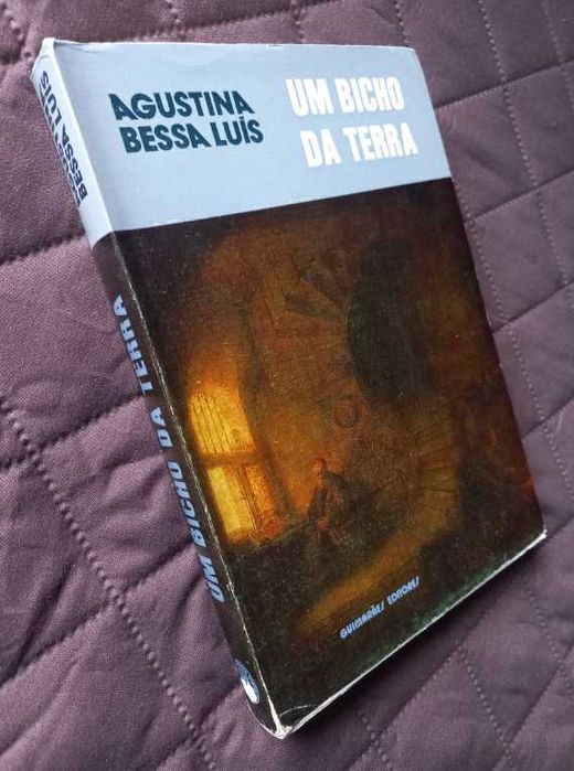 Um Bicho da Terra - Agustina Bessa-Luís (1ª Edição)