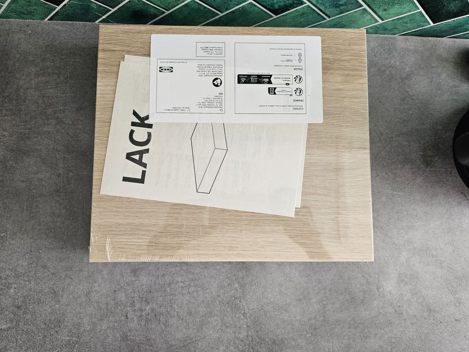 Lack floating shelf
