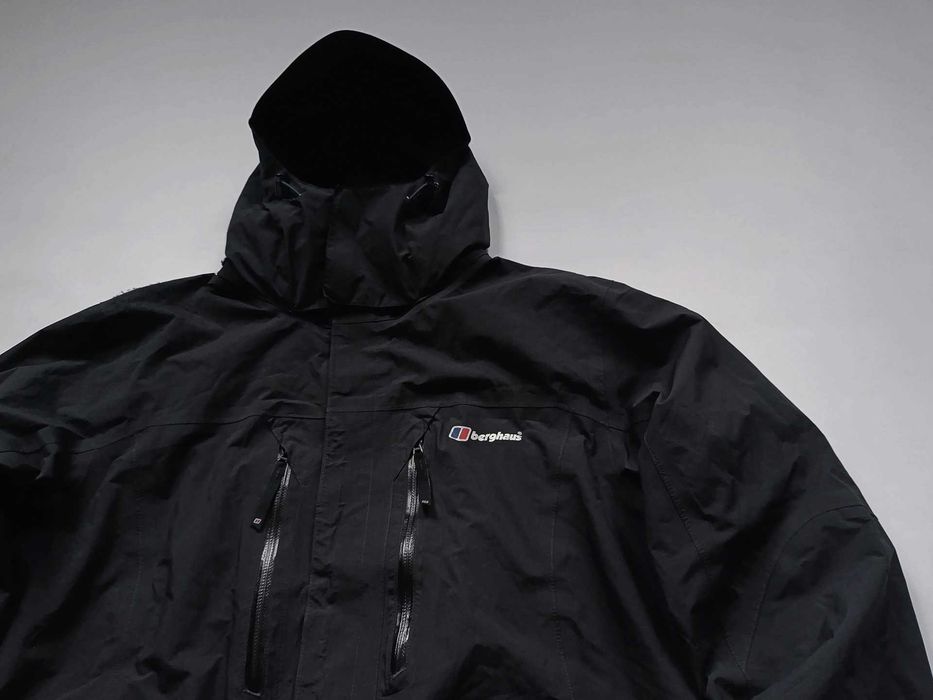 Berghaus GORE-TEX Hardshell Waterproof Jacket - Black