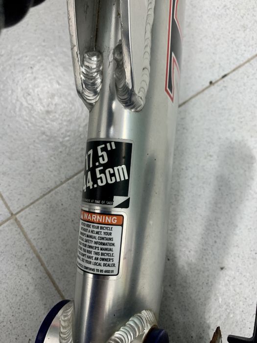Trek - quadro BTT suspensão total