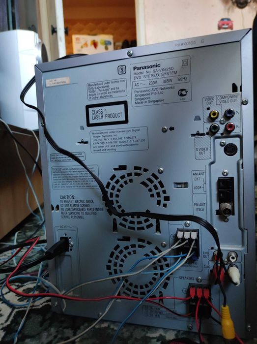 Мощный музыкальный центр Panasonic SA-VK825D: 9 600 грн