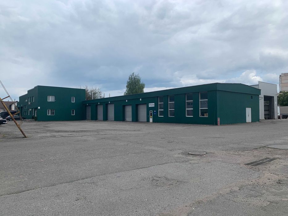 Виробниче-складський комплекс