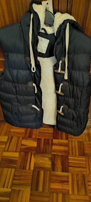 Casaco e colete homem 25€ os dois