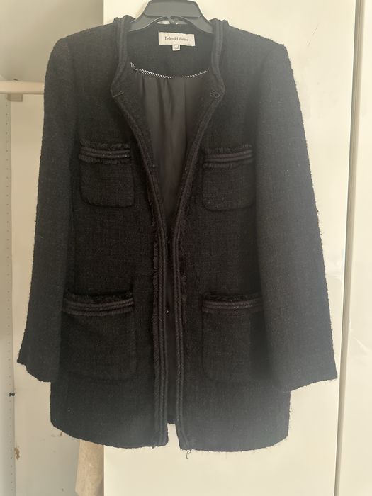 Casaco Preto da Pedro Del Hierro tamanho M