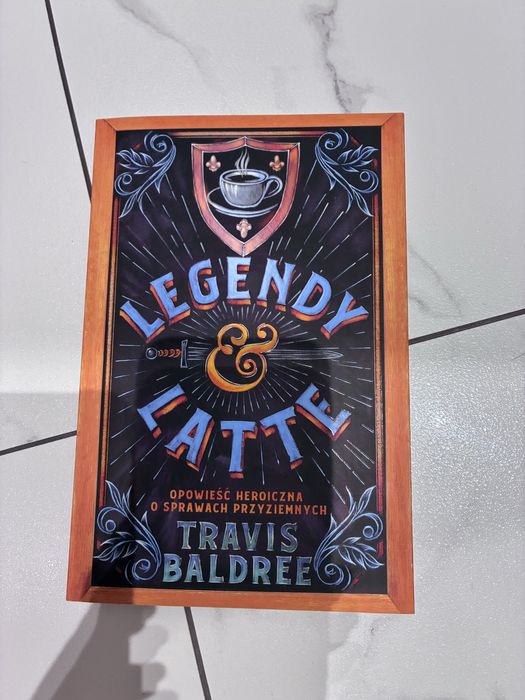 Legendy i latte - Travis Baldrre