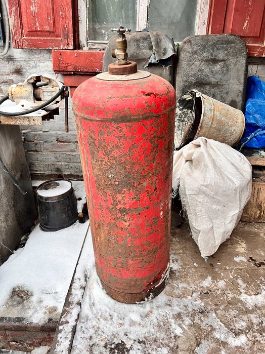 Бытовой Домашний Газовый Балон для Пропана