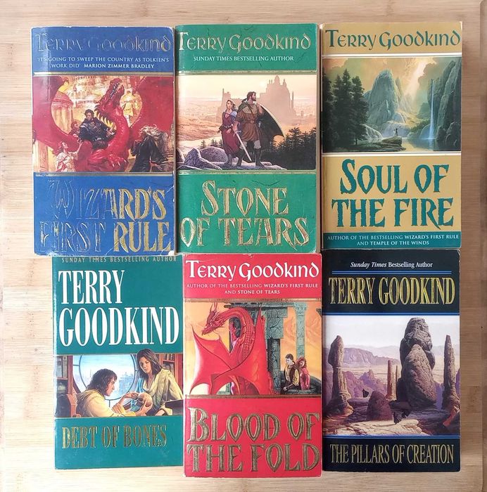 Terry Goodking - Vários - Em ingles