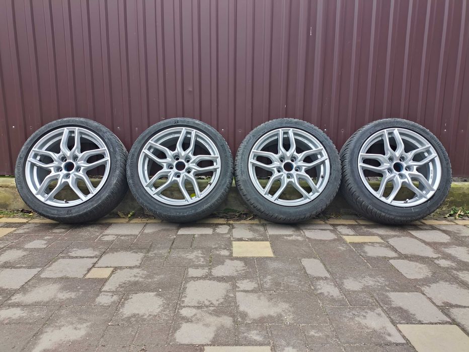 Титанові диски R17 5x112 Anzio Mercedes Audi Volkswagen Skoda