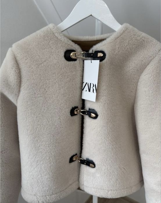 Дублянка куртка Zara