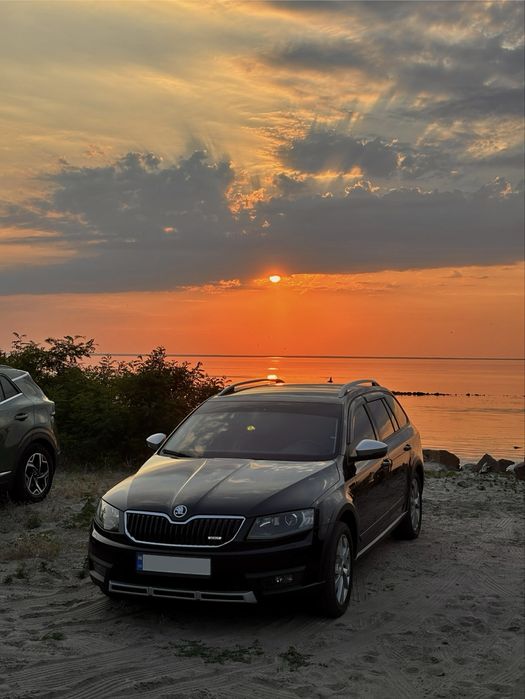 Skoda octavia scout 2016 4х4