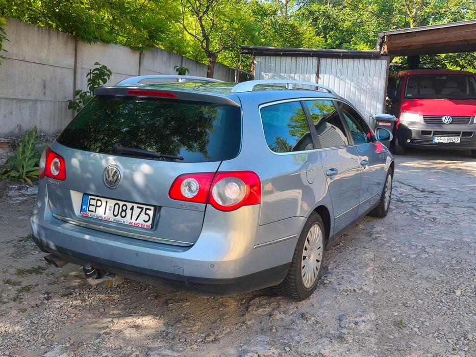 Volkswagen Passat b6 2.0tdi 170km szyberdach hak xenon