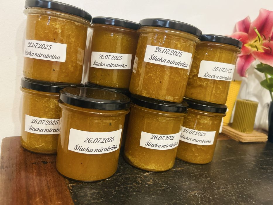 Dżem Śliwka Mirabelka 370ml x20