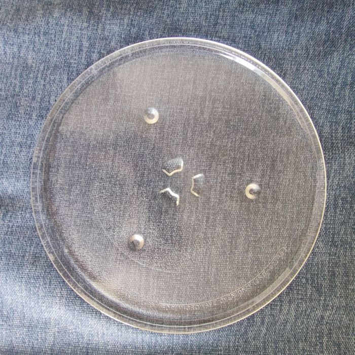 Prato para microondas - ≈ 28,6cm