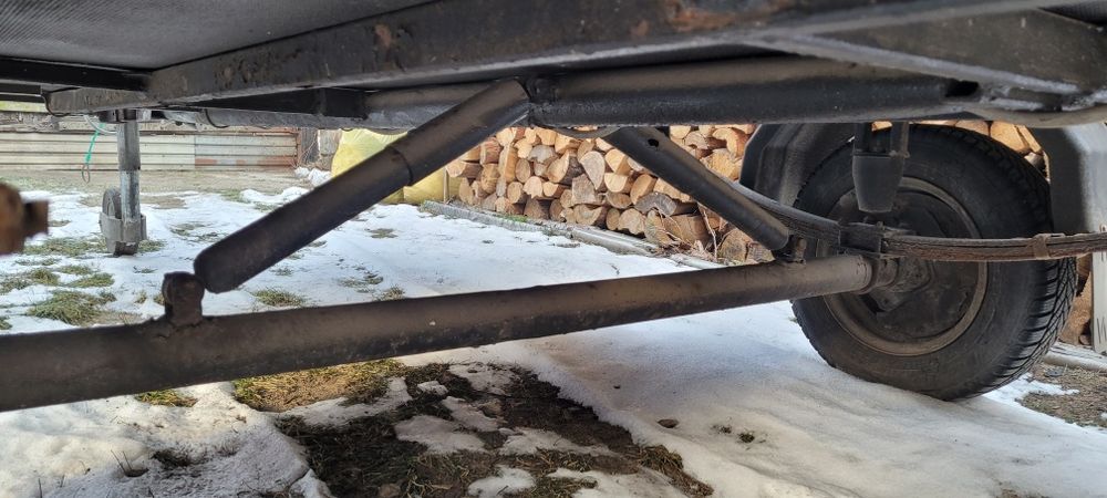 Przyczepka samochodowa lekka SAM