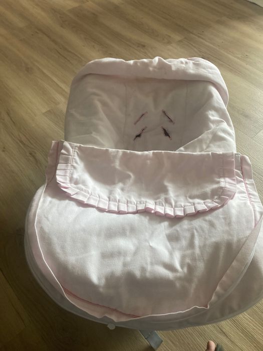 Ovo maxi cosi beje com redutor