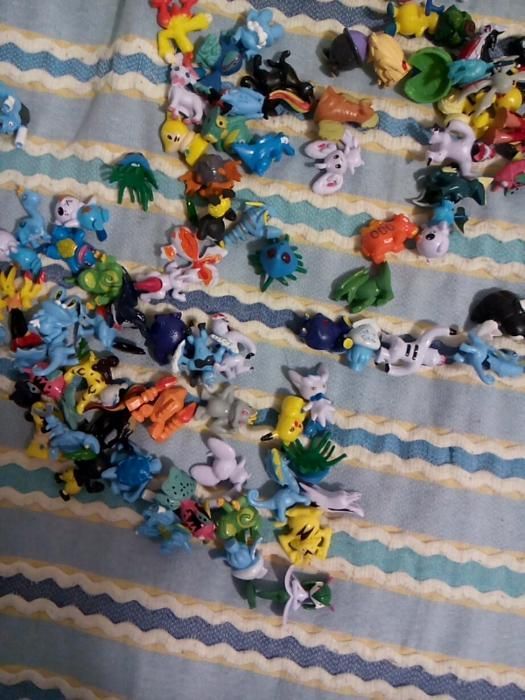 Figuras Pokémon 3/4 cms