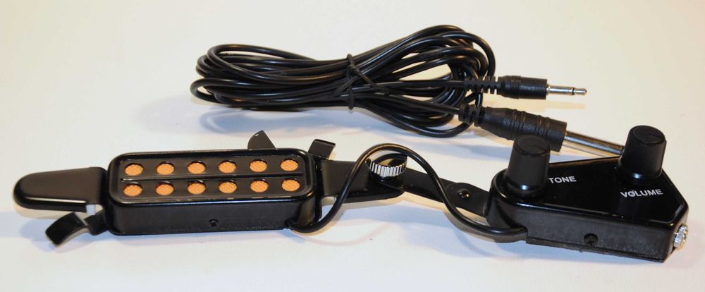 Przetwornik do gitary akustycznej, klasycznej, pickup Ambra KQ-3