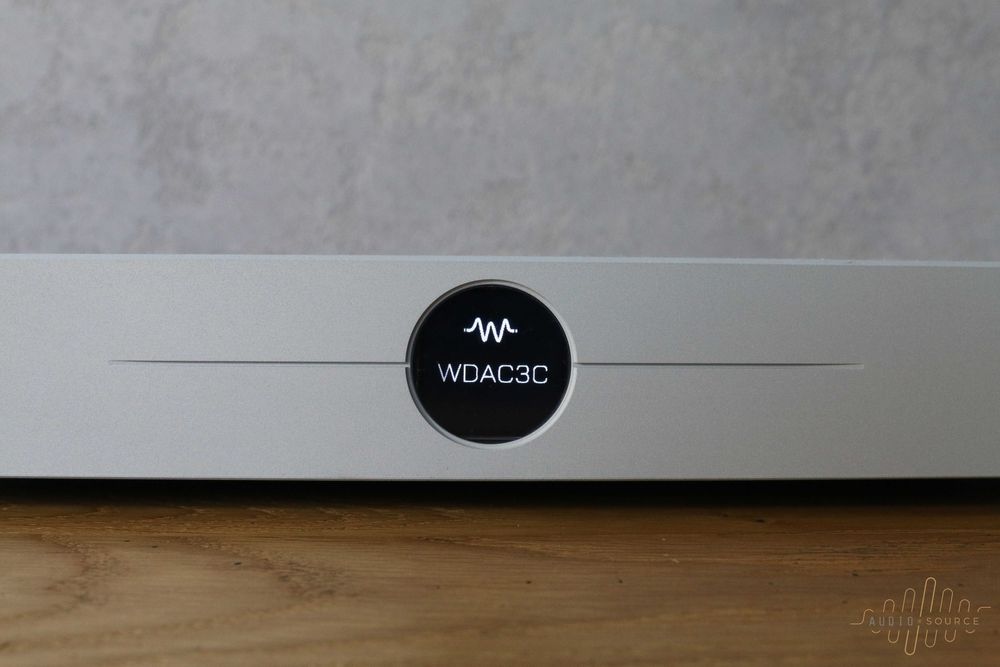 Waversa Systems WDAC3C, DAC/Streaming/ROON, exdemo - super stan
