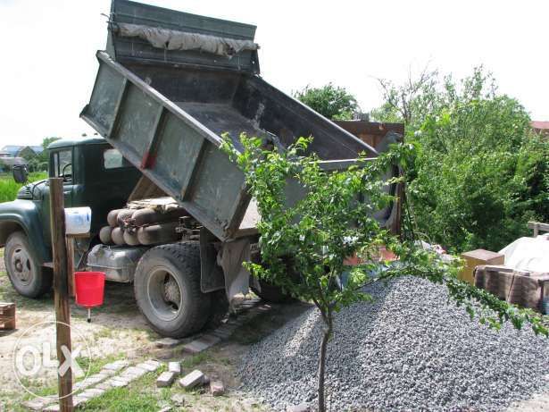 ПЕСОК ,пісок ,щебень, щебінь ,ОТСЕВ земля вивіз мусора найнищі ціни