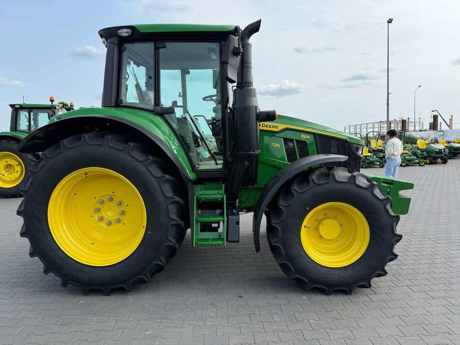 Wynajem*wypożyczenie NOWEGO ciągnika JOHN DEERE 6M 125 !