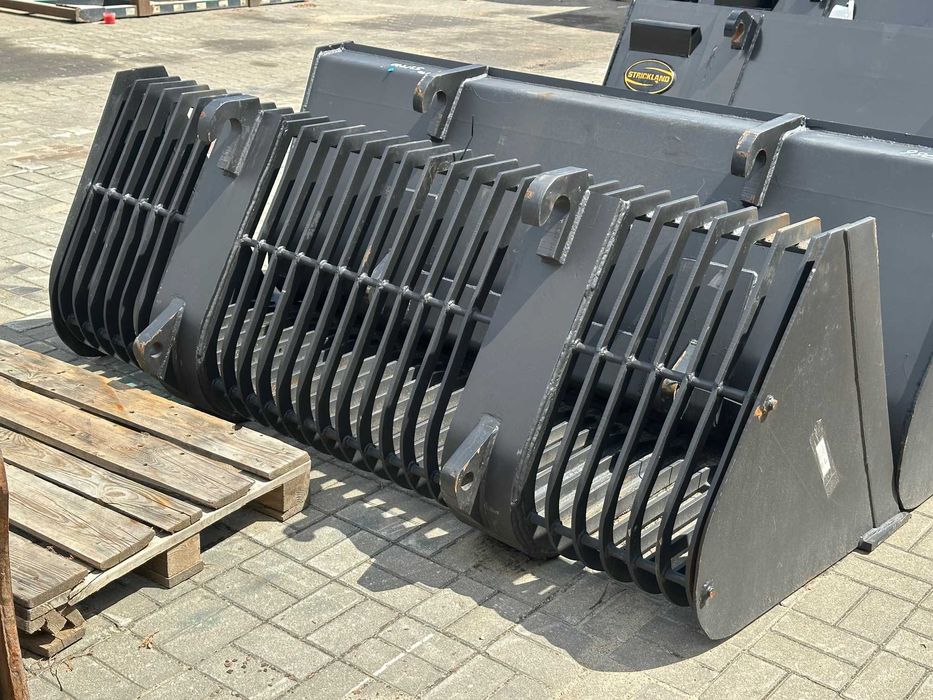Łyżka ażurowa (przesiewna) do ładowarki teleskopowej JCB Q-Fit 1m sześcienny, grubościenna