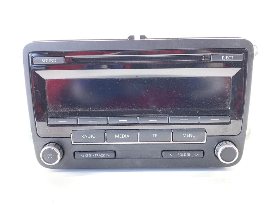 RADIO VW TIGUAN 5M0035186J 07-18 ODTWARZACZ MULTIMEDIA, STEREO