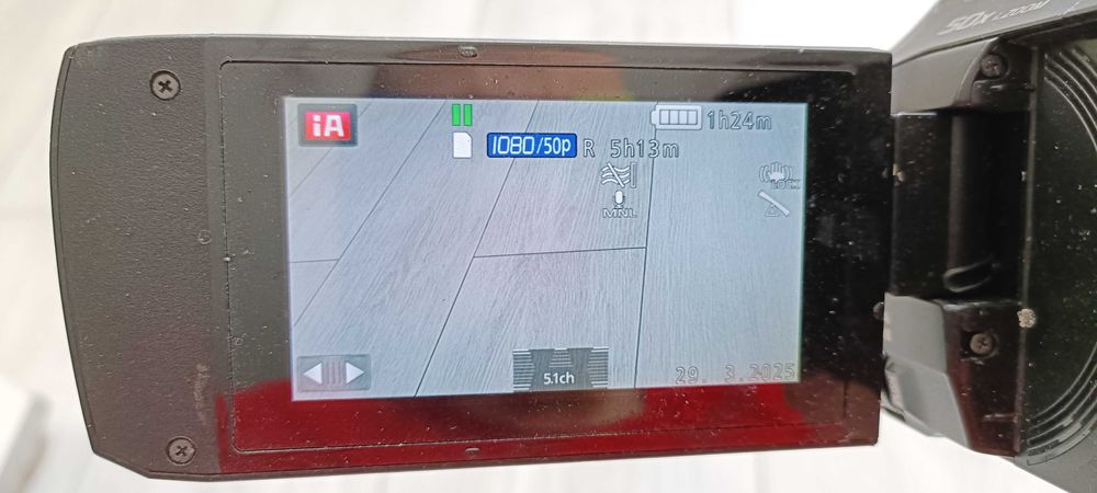 Kamera Panasonic HC-V785EP-K Czarna paragon FULL HD WiFi HDR kartaSDXC