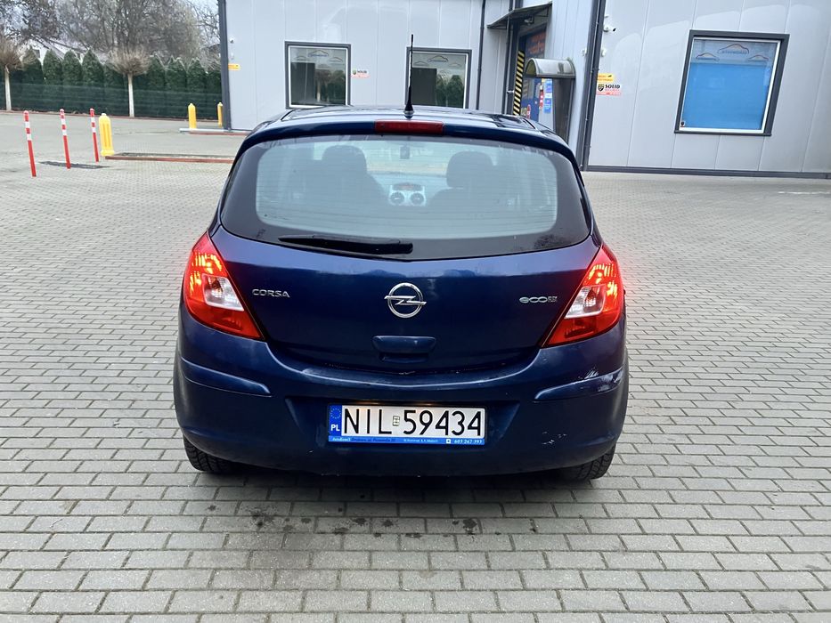 – Opel Corsa 2011 – Diesel