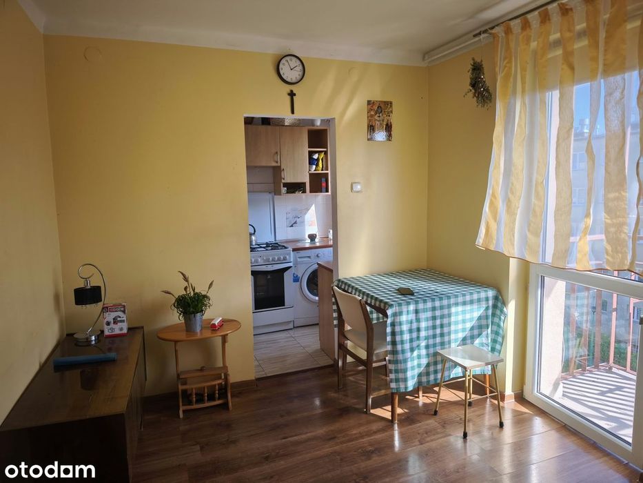 2 pokoje | balkon | piwnica | os. gen. Maczka | do negocjacji