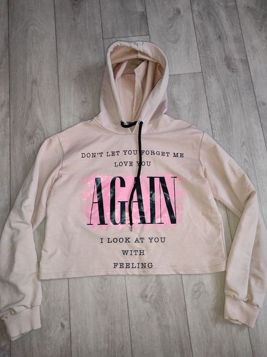 укороченная толстовка