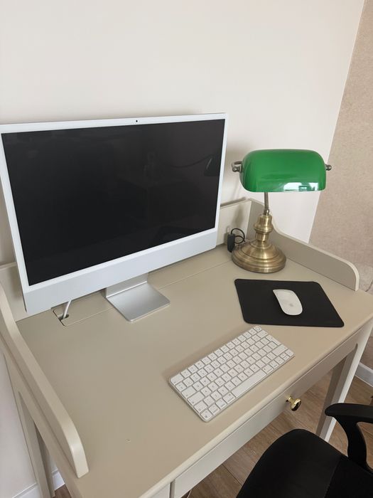 Komputer All-in-One Apple iMac 24 MQRJ3ZE/A JAK NOWY