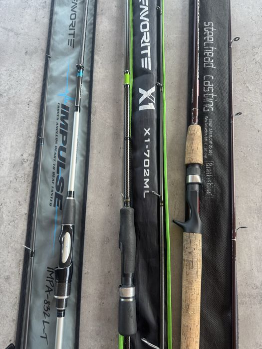 Спінінг Favorite  impulse ,Favorite X1,кастінговий спінінг Bratfishing Steelhead