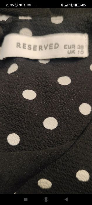 Sukienka mini Reserved