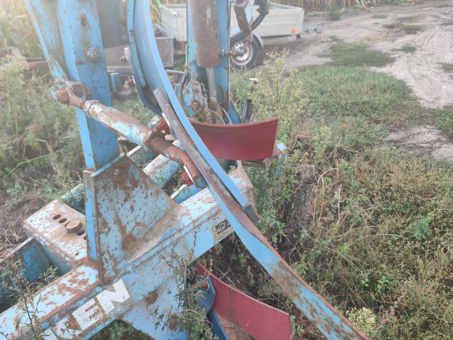 Lemken opal 3+ obrotowy