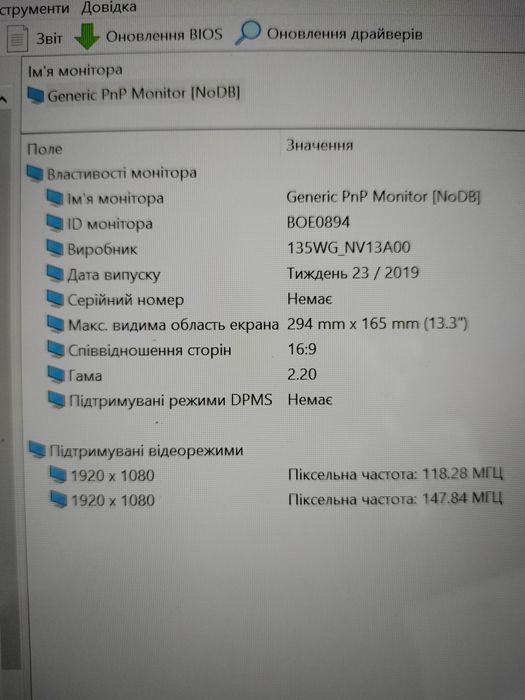 Dell Latitude 3310 2-in-1 | Сенсорний | IPS | i5-8265U | SSD NVMe