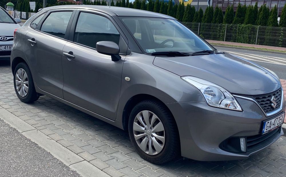 Suzuki Baleno Suzuki Baleno 1.2 2018 r. salon Polska, serwis