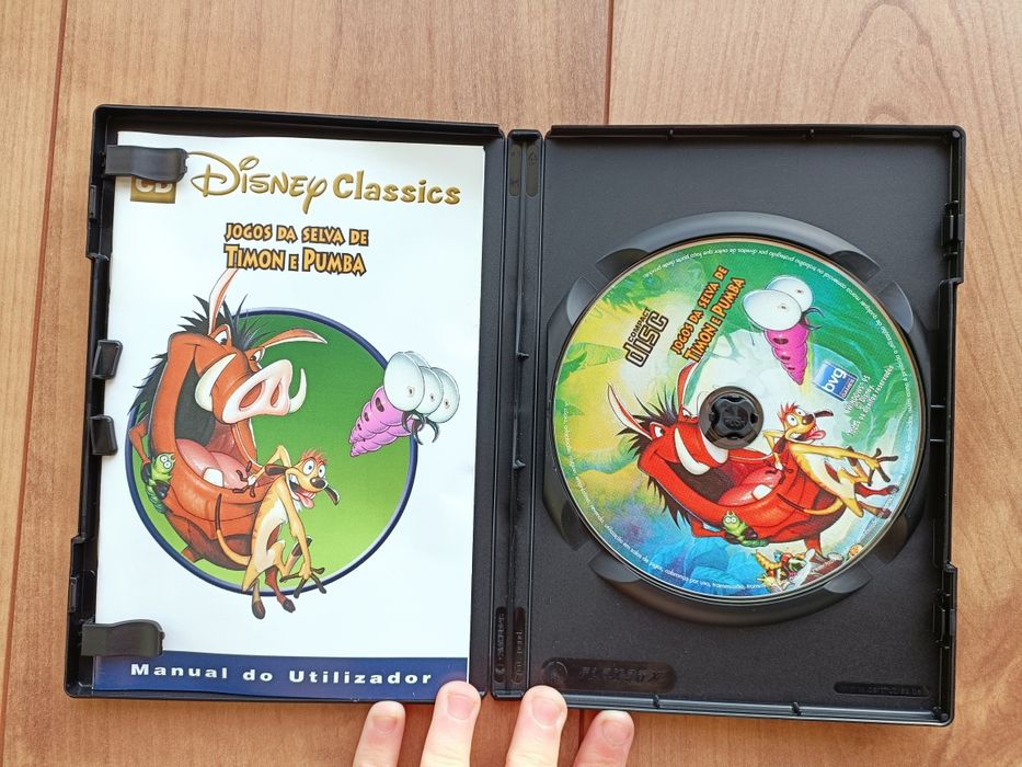 2 PC Games: Timon and Pumba and Neighbours from Hell64586300623875122