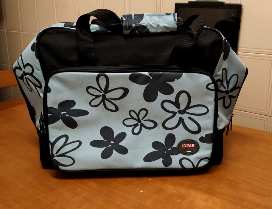 Mala de proteção e viagem para máquina de costura