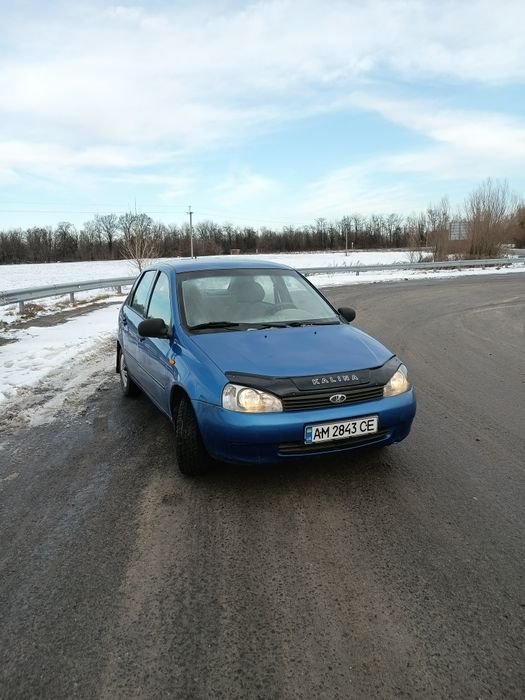 Калина  2006 рік 1.6 газ/бензин!