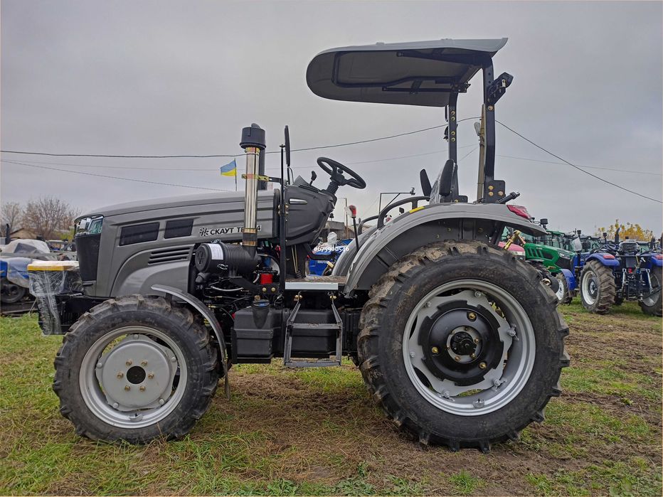 Трактор БЕЗ ПЕРЕДОПЛАТ Скаут ТЕ-504 SR 4х4 Найкращі ціни